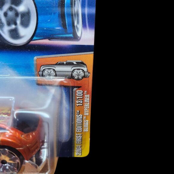 🆕️ HOT WHEELS 2004 Blings Hyperliner - Picture 2 of 6